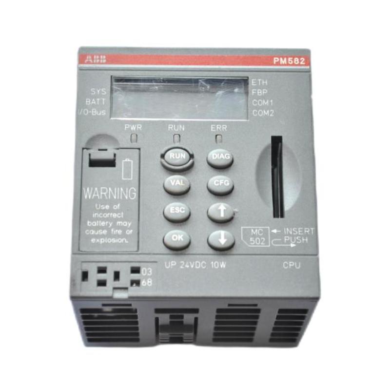 ABB PM582-ETH 1SAP140200R0170 CPU Programmable Logic Controller