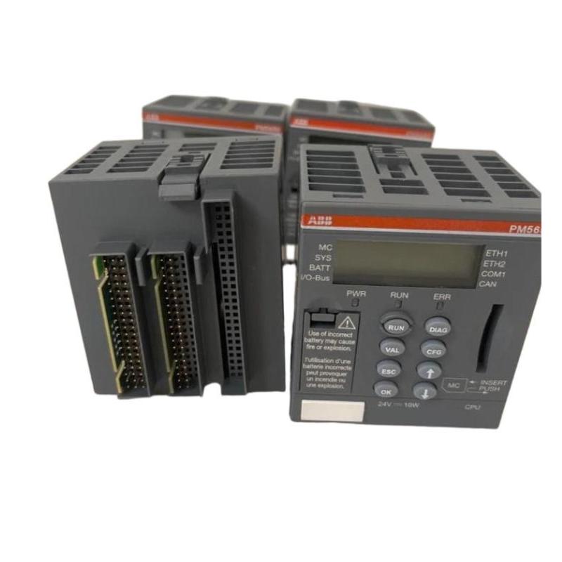 ABB PM5650-2ETH 1SAP141000R0278 CPU Programmable Logic Controller