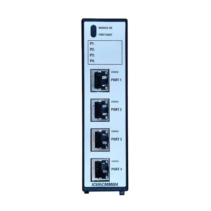 GE IC695CMM004 RX3i Serial Communication Module