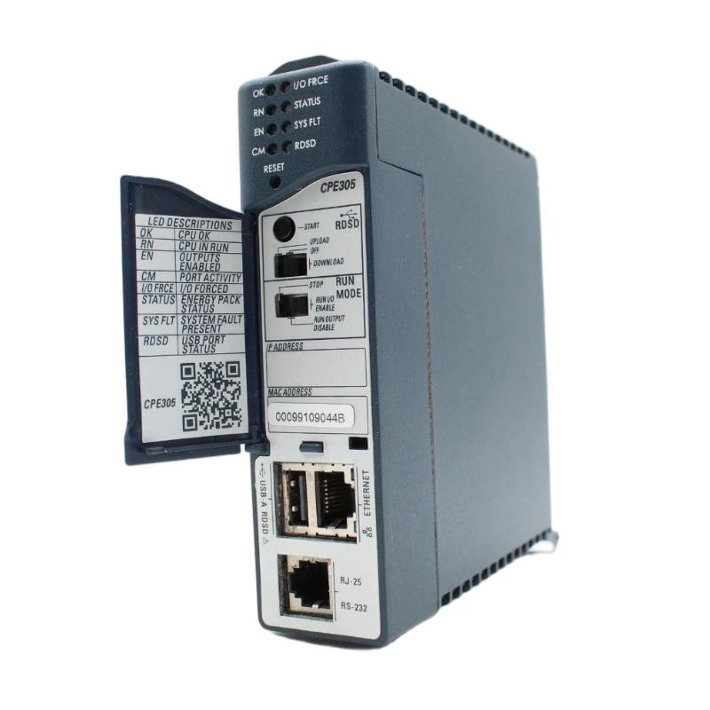 GE IC695CPE305 RX3i CPE305 Controller