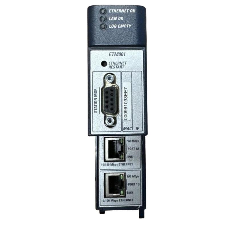 GE IC695ETM001 RX3i Ethernet Interface Module