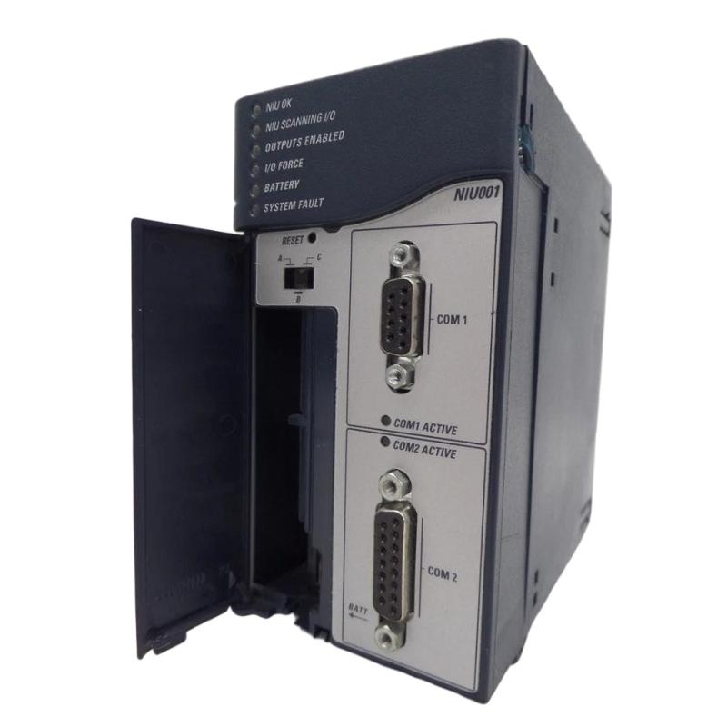 GE IC695NIU001 RX3i Ethernet Interface Unit