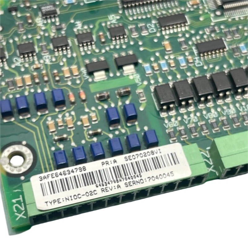 ABB NIOC-02C 3AFE64634798 I/O Board