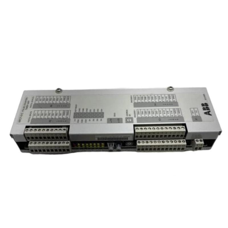 ABB NPCT-01C 64009486 Pulse Counter/timer Unit