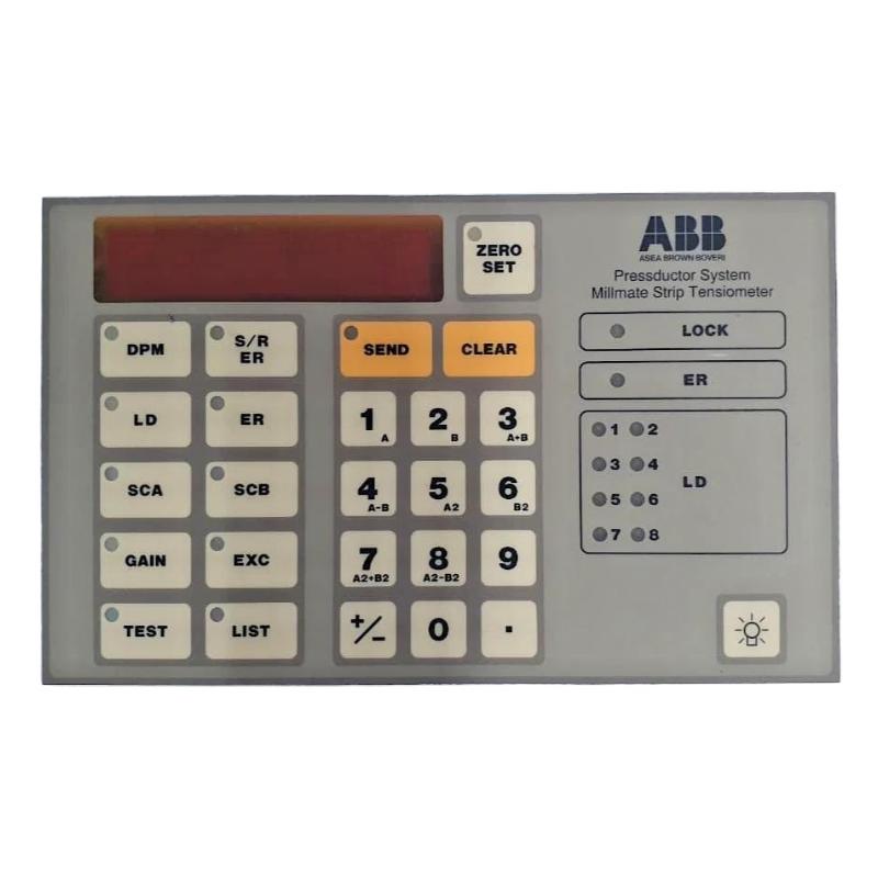 ABB PFBO 161 3BSE000460R1 Panel Unit