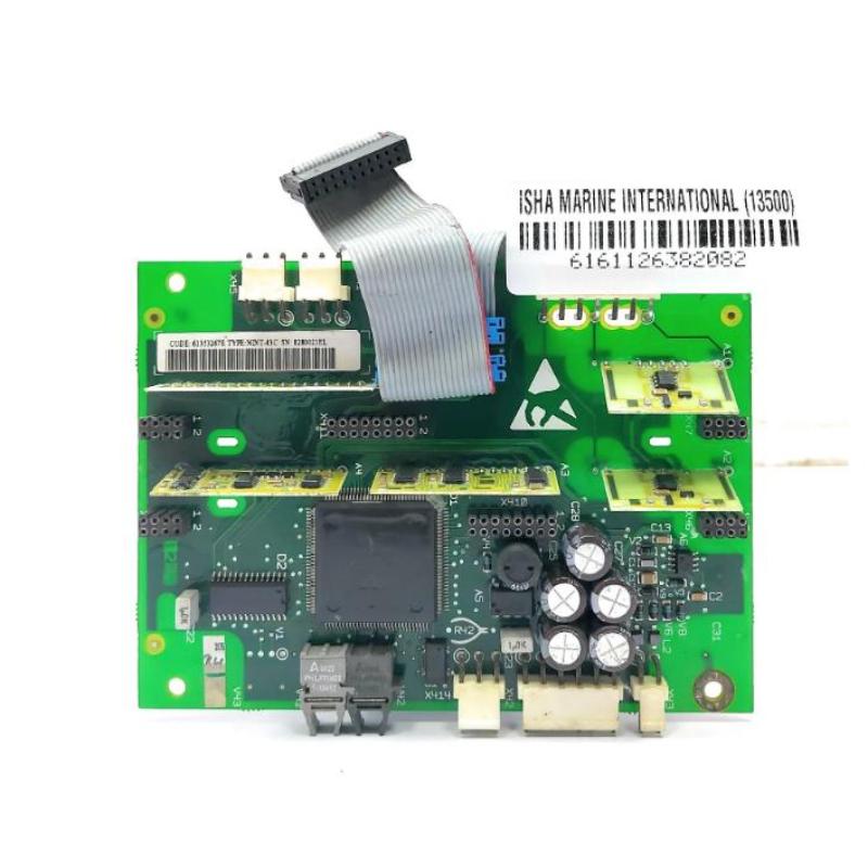 ABB NINT-43C 61353267E Fiber Optic Board