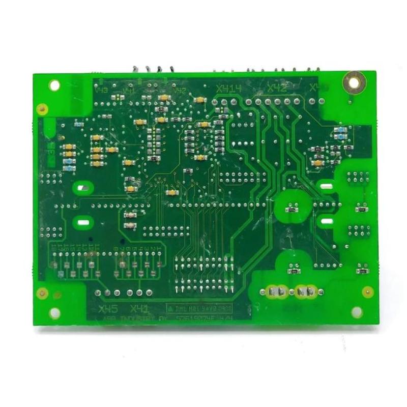 ABB NINT-43C 61353267E Fiber Optic Board