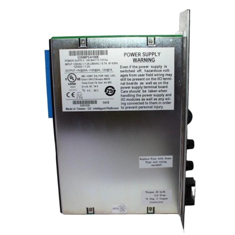 GE IC698PSA100 Power Module