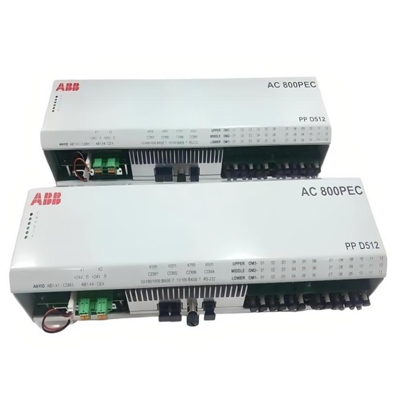 ABB PP D512 A10-15000 3BHE040375R1023 AC800 Control Module