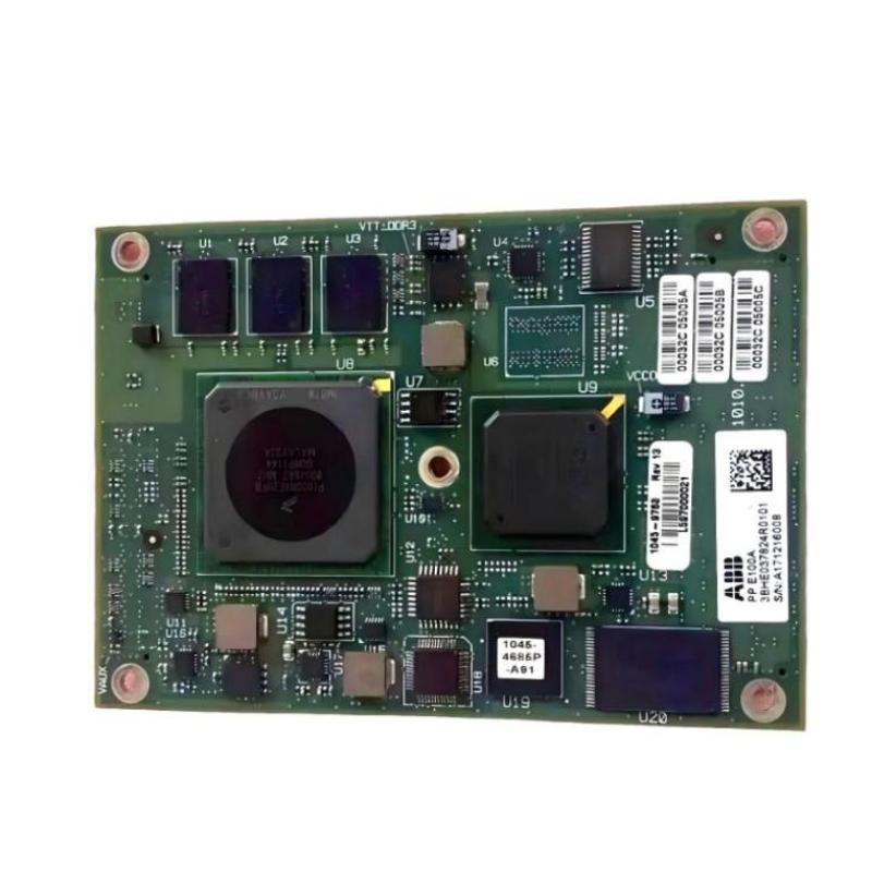 ABB PP E100A 3BHE037824R0101 Control Board