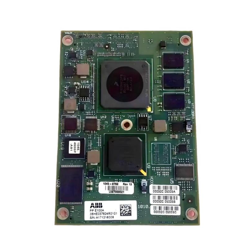 ABB PP E100A 3BHE037824R0101 Control Board