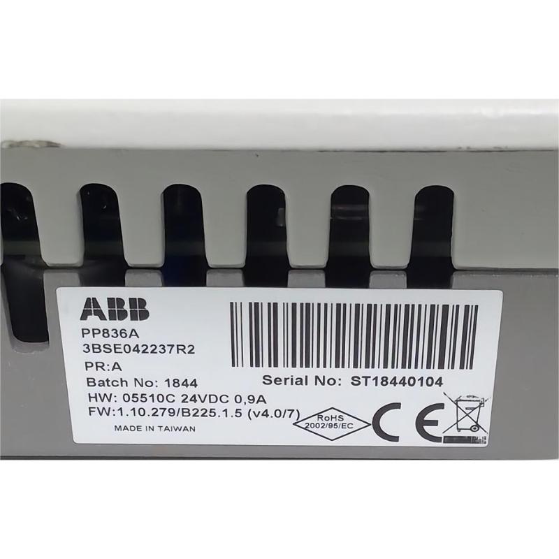 ABB PP836A 3BSE042237R2 Operation Panel Screen