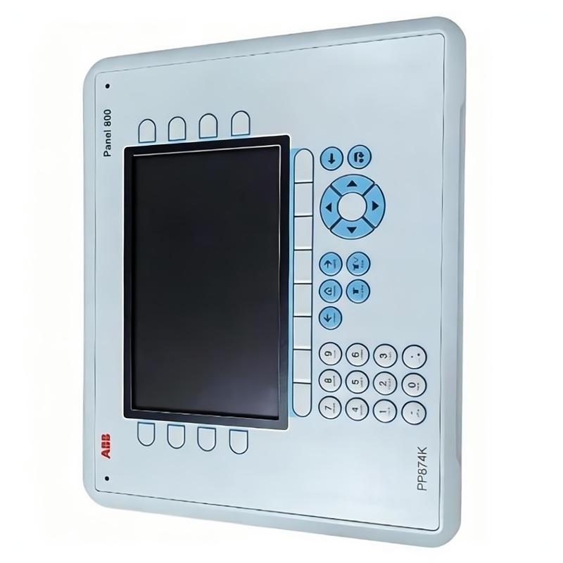 ABB PP874K 3BSE069273R1 Operation Panel Screen