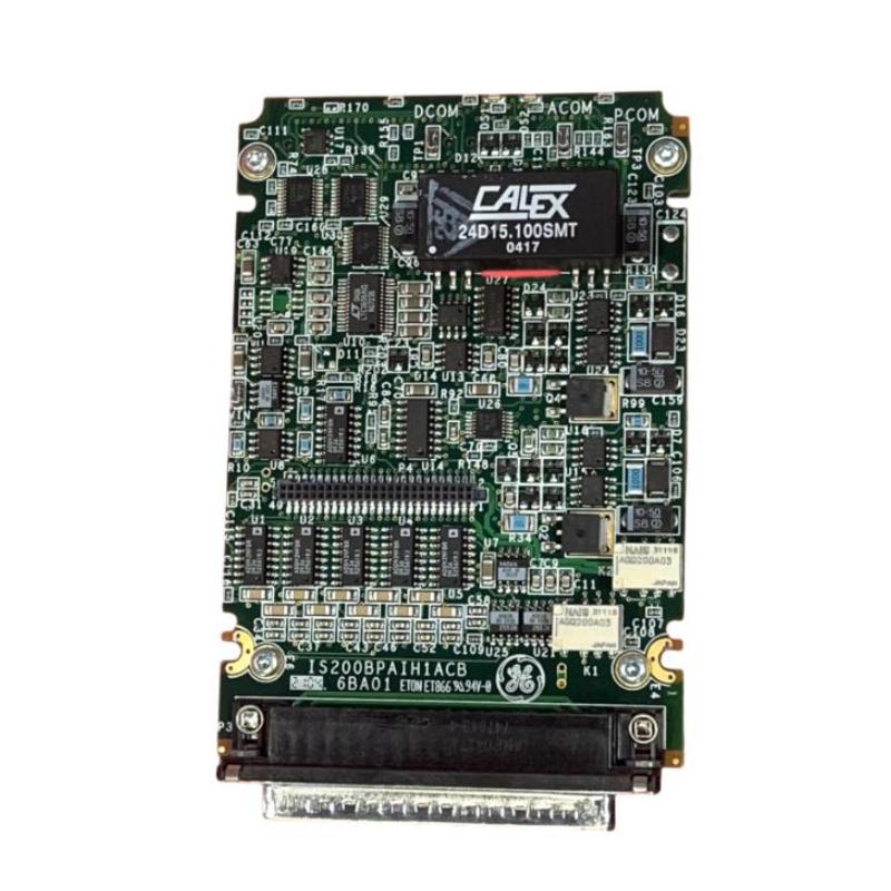 GE IS200BPAIH1ACB Analog I/O Processor Board