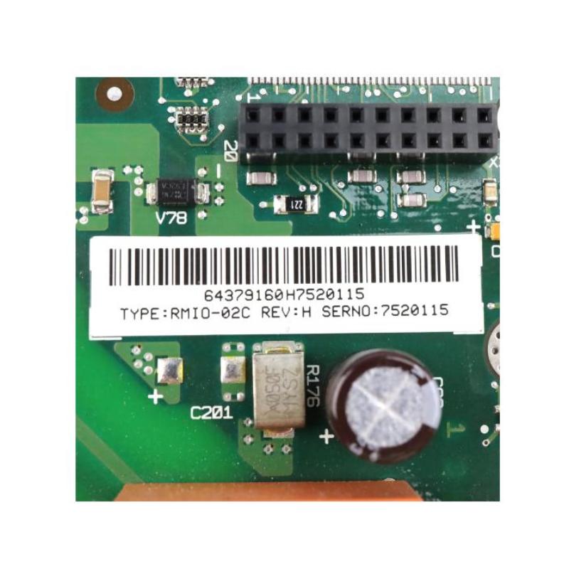 ABB RMIO-02C 64379160 CPU Power Control Board
