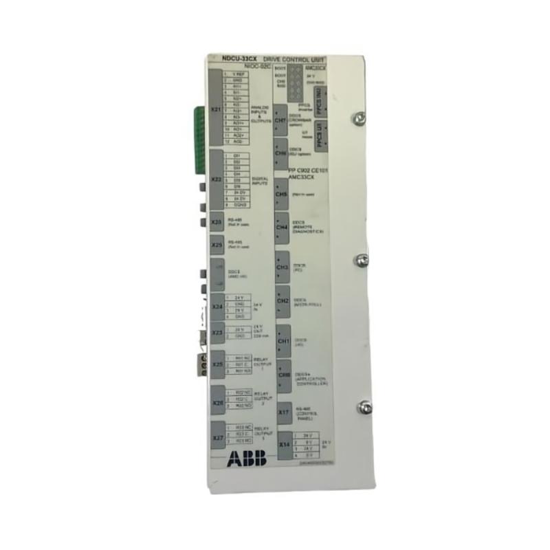 ABB NDCU-33CX 3AUA0000052751 Drive Control Unit
