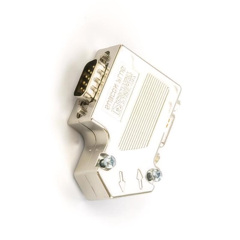 ABB PCO 011 3BDZ000370R1 PROFIBUS DP Connector With Terminating Resistor