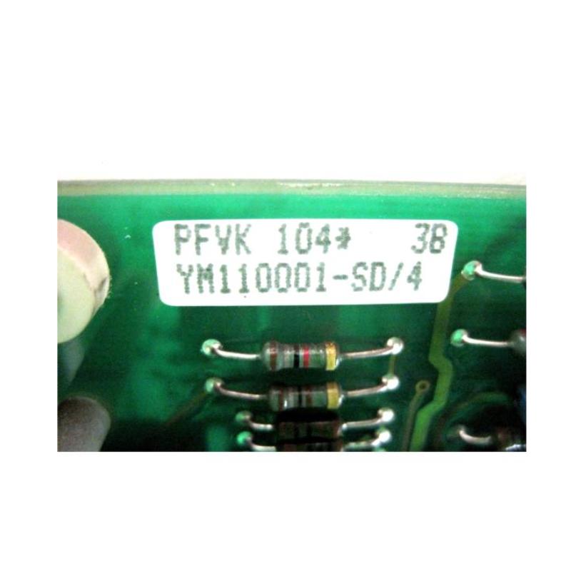ABB PFUK 104 YM110001-SD Signal Processing Board
