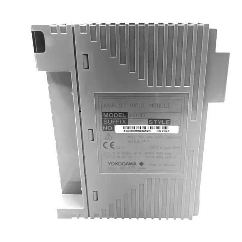 Yokogawa ASI133-S50/SA3S0 Analog Input Module