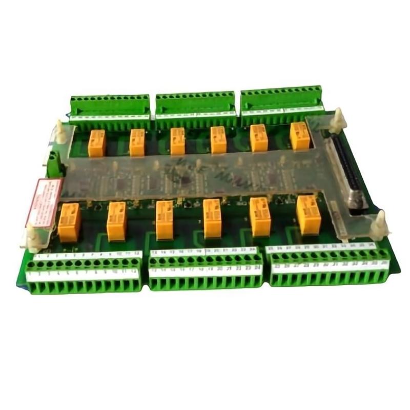 GE IS200DRLYH1B Relay Output Terminal Block