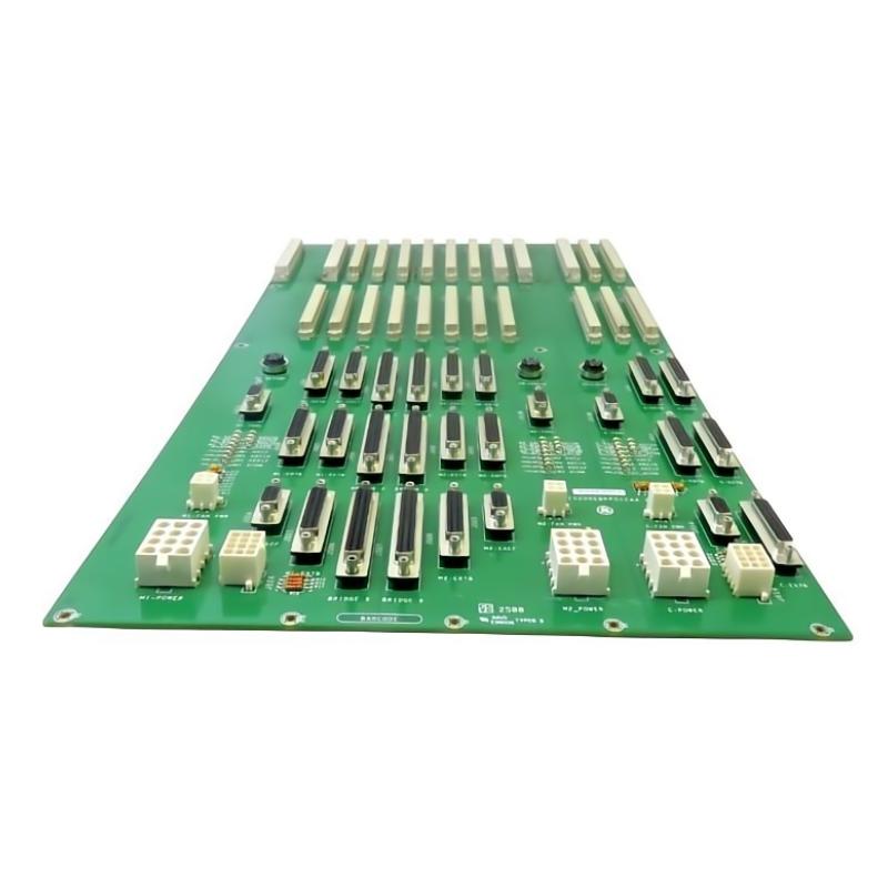 GE IS200EBKPG1C Exciter Backplate