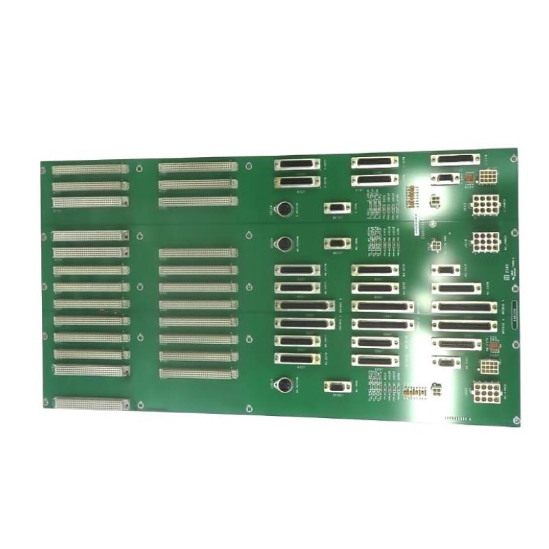 GE IS200EBKPG1C Exciter Backplate