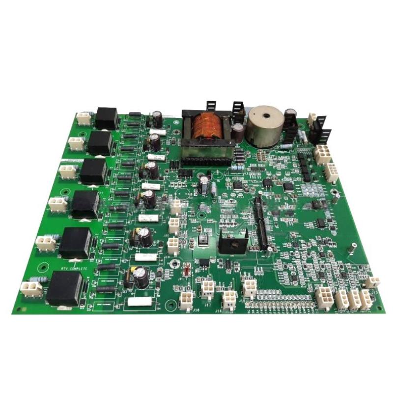 GE IS200EBRGH2A Exciter Bridge Interface Board