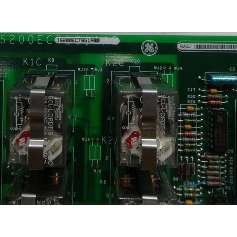 GE IS200ECTBG1A Exciter Contact Terminal Block