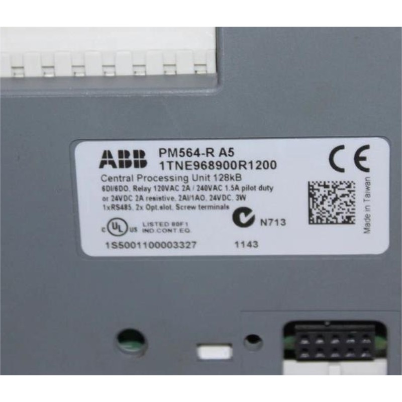 ABB PM564-R 1TNE968900R1200 Central Processing Unit