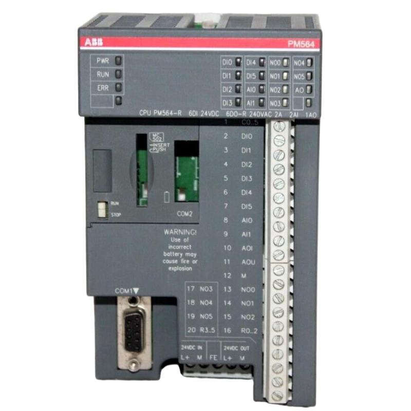 ABB PM564-R 1TNE968900R1200 Central Processing Unit