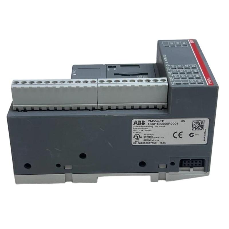 ABB PM554-TP 1SAP120600R0001 CPU Processor Unit