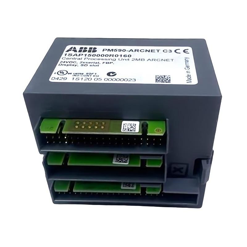 ABB PM590-ARCNET 1SAP150000R0160 CPU Processor Unit
