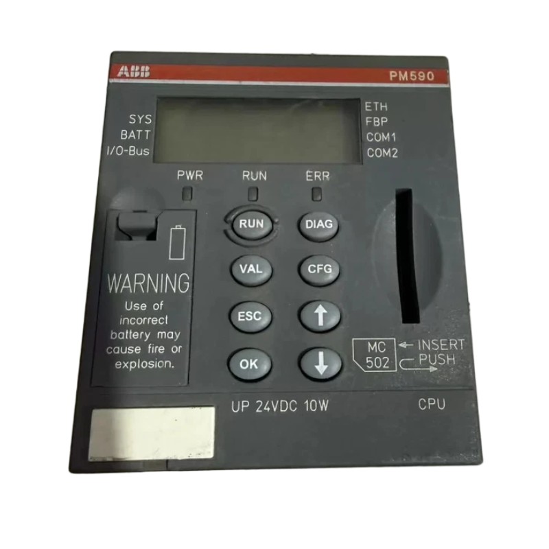 ABB PM590-ETH 1SAP150000R0271 CPU Programmable Logic Controller