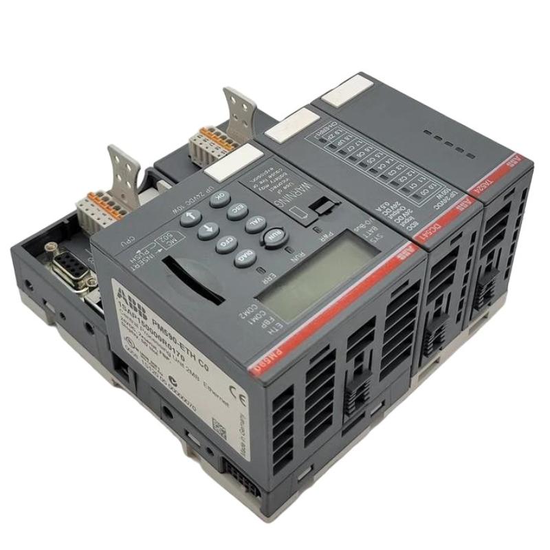 ABB PM590-ETH 1SAP150000R0170 Central Processing Unit With Communication Module
