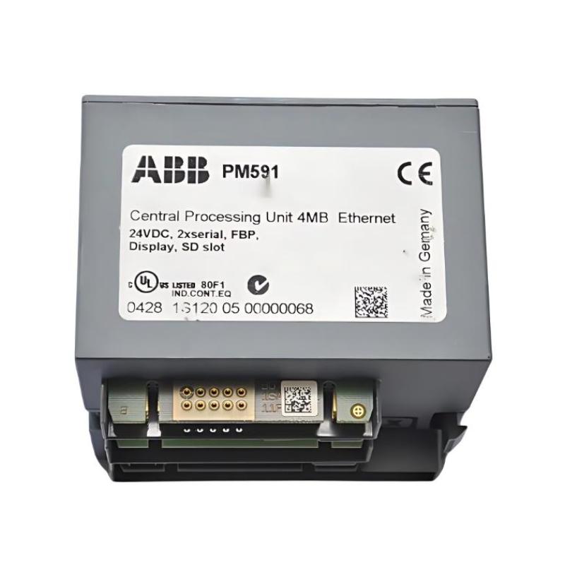 ABB PM591-ARCNET 1SAP150100R0260 CPU Processor Unit