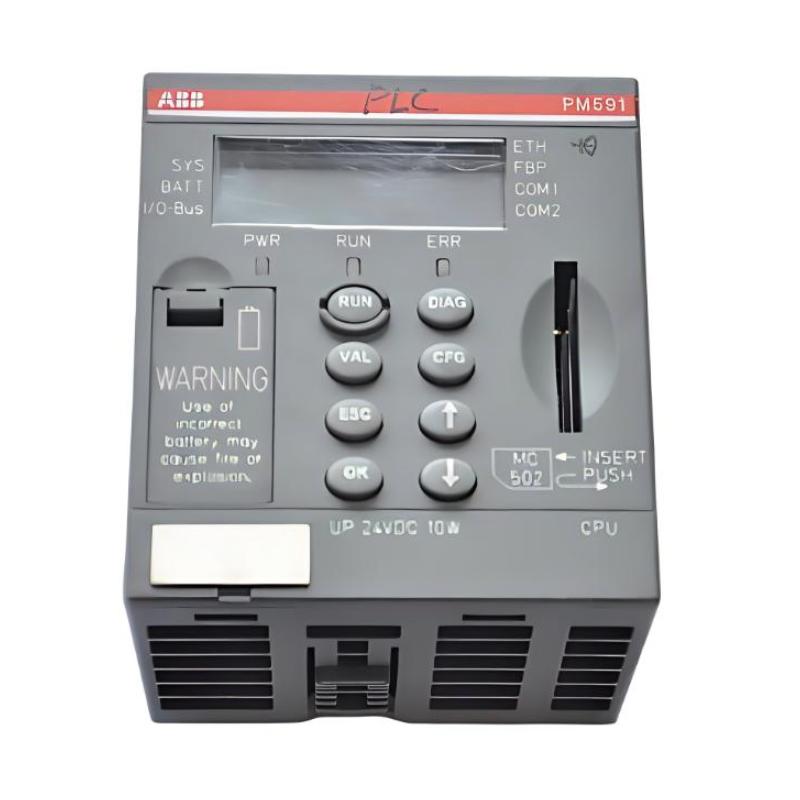 ABB PM591-ARCNET 1SAP150100R0260 CPU Processor Unit