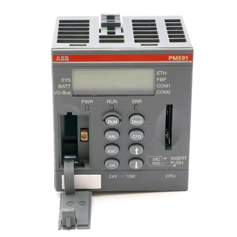 ABB PM591-ETH 1SAP150100R0271 CPU Programmable Logic Controller