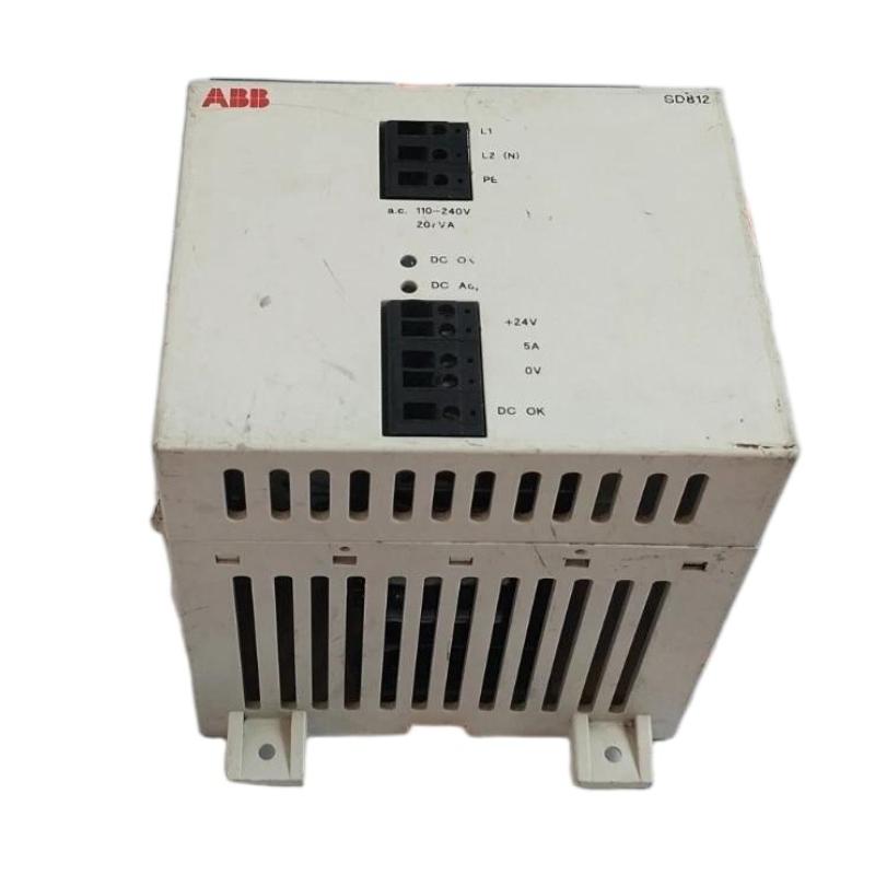 ABB SD812V1 3BSC610045R2 Power Supply