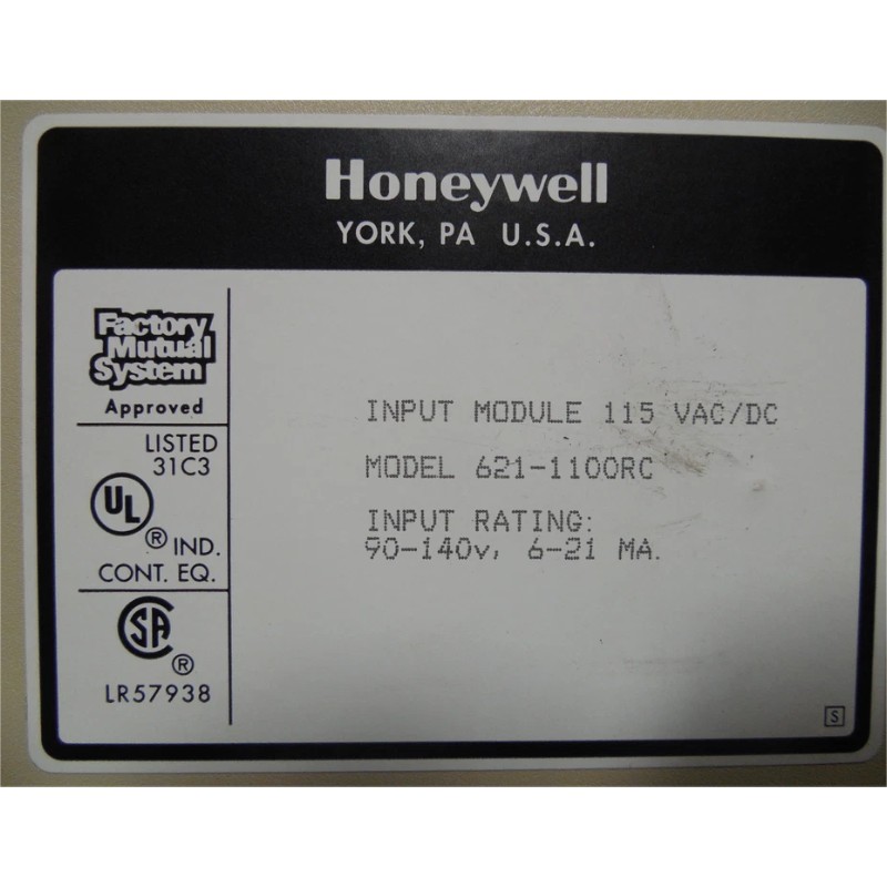 Honeywell 621-2200RC Output Module