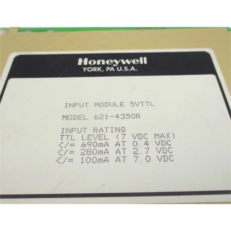 Honeywell 621-4350R Input Module