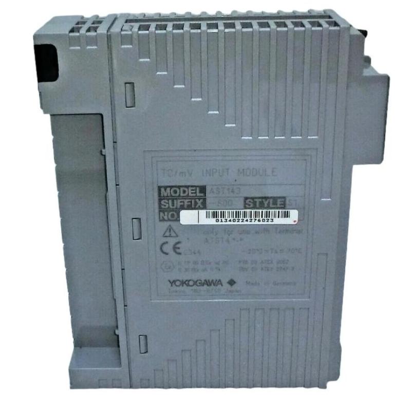 Yokogawa AST143 TC/mV Input Module