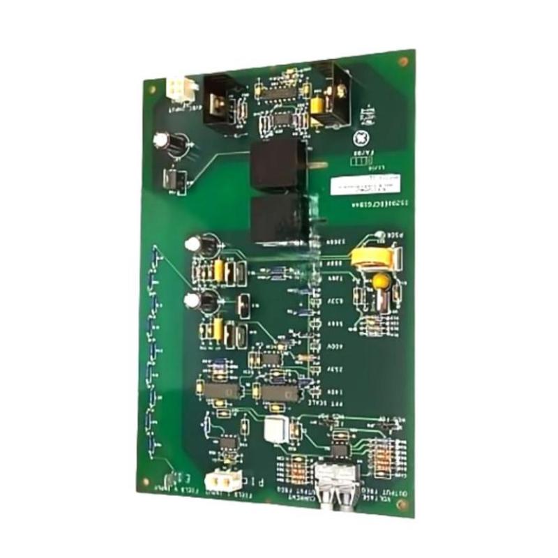 GE IS200EDCFG1B Exciter DC Feedback Board