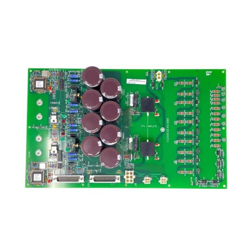 GE IS200EDEXG1B Exciter Demagnetizing Plate