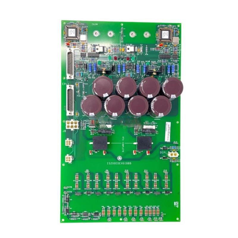 GE IS200EDEXG1B Exciter Demagnetizing Plate