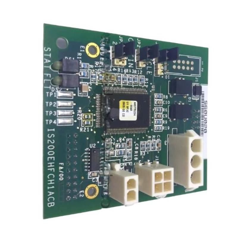 GE IS200EHFCH1A Excitation Fan Controller