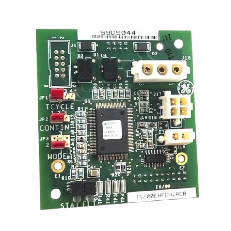 GE IS200EHFCH1A Excitation Fan Controller