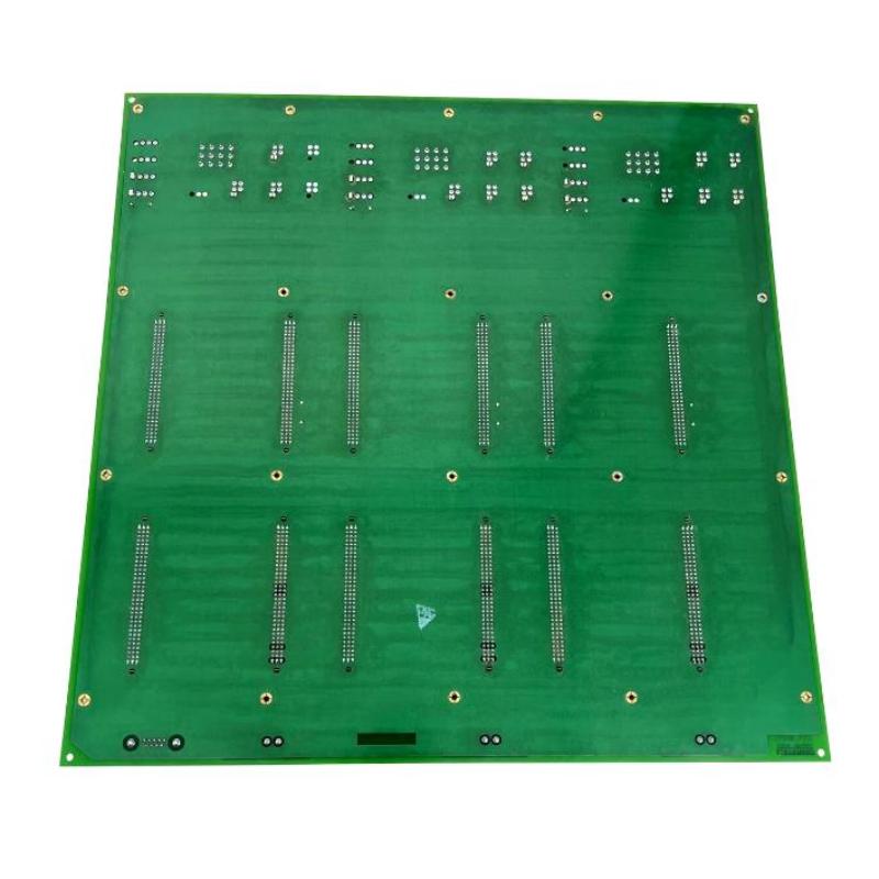 GE IS200EPBPG1A Exciter Power Supply Backplate