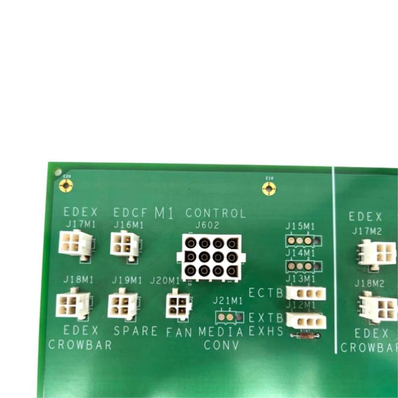 GE IS200EPBPG1A Exciter Power Supply Backplate