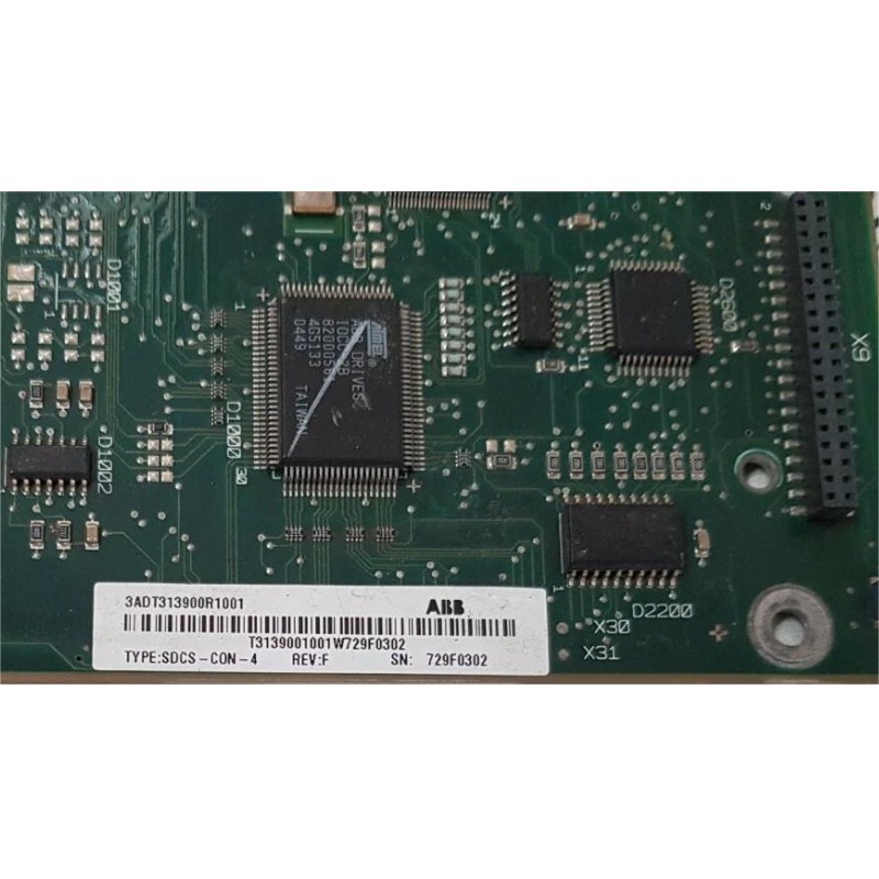 ABB SDCS-CON-4 3ADT313900R1001 Control Board