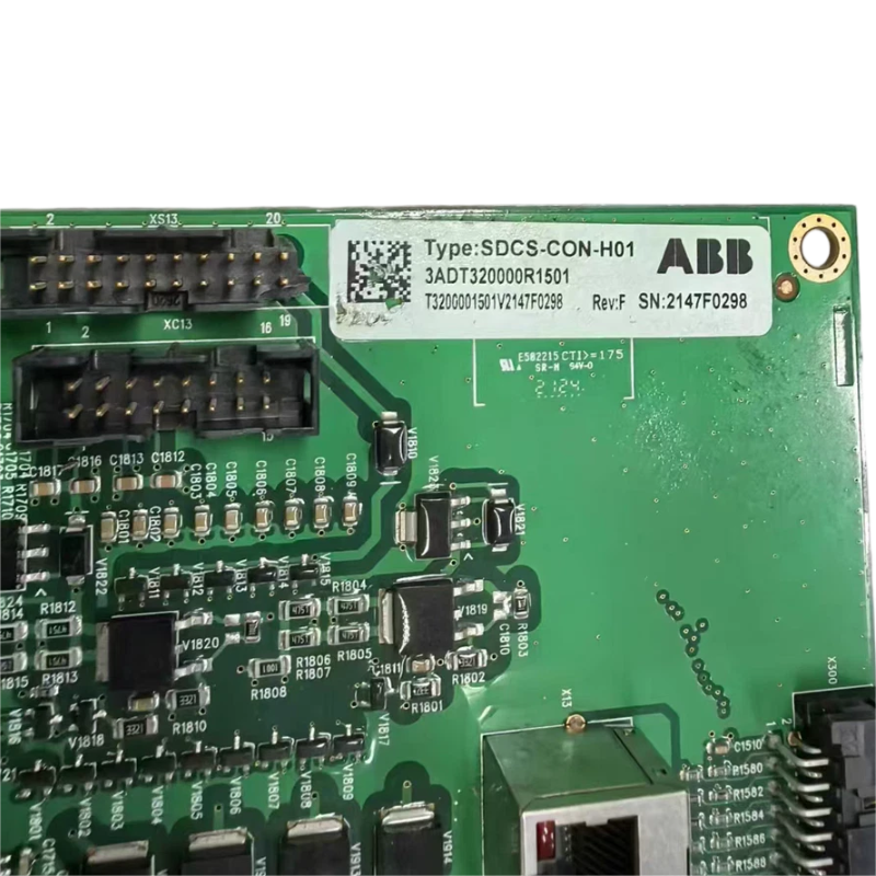 ABB SDCS-CON-H01 3ADT320000R1501 Control Board